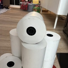 MUNBYN Thermal Receipt Paper 3 1/8 x 230ft /for Star Micronics TSP100 (20 ROLLS)