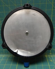 6″ Marshalltown Pressure Gauge 0-200,000 kPa 0-30,000 PSI Bottom 1/2″ NPT 91995