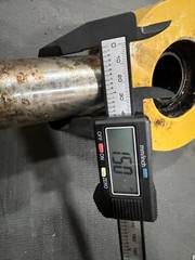 180-8415 Hydraulic Welded Cylinder 3.55″ OD x 26.75″ Retracted x 1.50″ Rod
