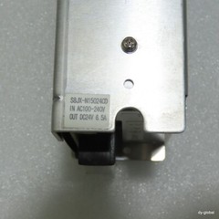 OMRON Used S8JX-N15024CD 150W DC24V 6.5A Power Supply ELEC-I-1614=9C28