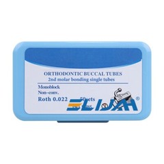 Dental Orthodontic Buccal Tubes 018 022 1st 2nd Molar Tube Roth MBT Bondable*200