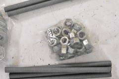 SITE PRO 1 P-CH65-G Stainless Steel Fully Threaded Rods Nuts Washers New