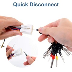 567PCS Automotive Electrical Connector Pins 26 Type W/ 18 Terminal Removal Tools