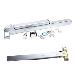 Door Push Bar Panic Heavy Duty Commercial Rim Exit Device Emergency Hardware New