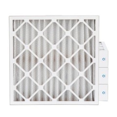 20x20x4 MERV 8 Pleated AC Furnace Air Filters. 4 Pack (Actual Depth: 3-3/4″)