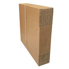 UOFFICE Bundle of 5 Heavy Duty Corrugated Boxes 22″ x 22″ x 22″ 275lb. Shipping