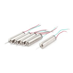 5pcs 1.5-3.3V 66000RPM 4x12mm Wired Connector Coreless Micro DC Motor – Airplane