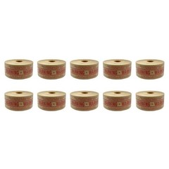 5.5 Mil Paper Re-inf Red Printed Tape 2.75 Inch x 150 Yard Wolverine Tape 10 Rls