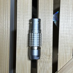1 New FGG.3B.305.CYCD Lemo Push-pull Circular Connector, B-Series, 5 POS No Pins