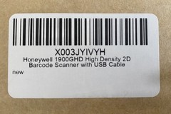 Honeywell Xenon 1900GHD-2USB High Density 2D Corded Barcode Scanner W/ USB Cable