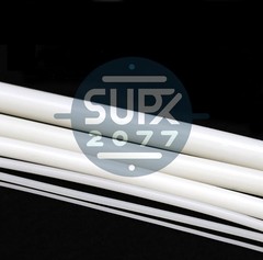 Dia 1mm 2mm 3mm 4mm 5mm-30mm Silicone Rubber Solid Round Sealing Strip Gasket #s