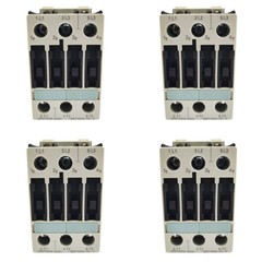 4PCS 3RT1024 Contactor 240V coil replace Siemens Contactor 3RT1024-1AP60 12A AC