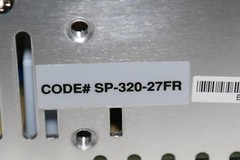 MEAN WELL SP-320-27 SWITCHING POWER SUPPLY-=|135-264V AC IN|27V DC 11.7A OUT|=-