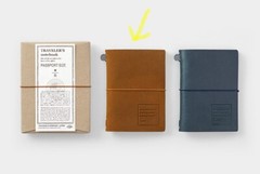TRAVELER’S notebook Starbucks Reserve Roastery Camel passport size Set of 8