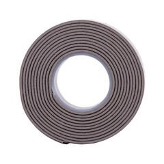 T-Rex 285337 Clear Moisture Resistant Double Sided Mounting Tape 60 L x 1 W in.