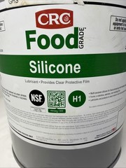 CRC 03041 General Purpose Dry Lubricant, 26.5lb, 5 Gallons, Food Grade, NSF H1