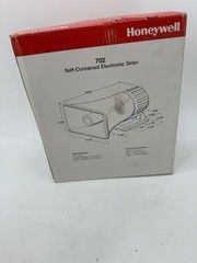 Honeywell Ademco 702, Self-Contained Electric Security Siren, 6-12VDC
