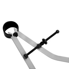 12″ Precision Outside Caliper with 12-1/4 Inch Jaw Capacity