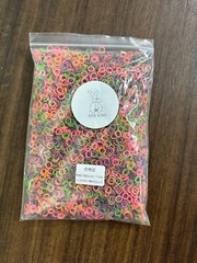 5000Pcs 2.5/3.5/4.5/6.5OZ Dental Orthodontic Rubber Band Elastic Braces Big Pack