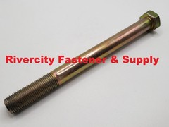 M16-1.5×180 Hex Head Cap Screws Bolts 16mm x 1.5 x 180mm Bolt M16x1.5 x 180 ZY