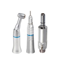 NSK Style Dental Pana Max LED High low Speed Handpiece 2 Hole Air Turbine kit SS