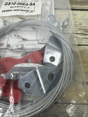 Gripple GS10-10E4-S4 Seismic Restraint Kit 2 Pack NEW