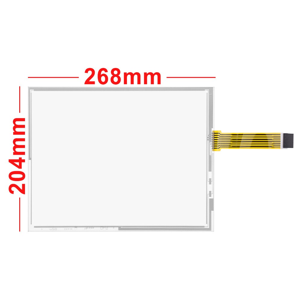 1X For 12.1 inch 8-wire Glass Panel Touch Screen AMT9534 91-09534-00A