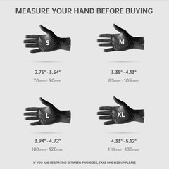 Medguy Black Nitrile Disposable Gloves, 4.5 Mil Powder-Free Latex-Free Food-…