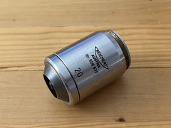 Reichert Austria 20 Plan 20x / 0.40 Epi IK No. 500.939 Microscope Objective Lens