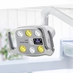 9W Dental 6 LED Lamp Oral Light Lamp For Unit Chair with LCD Display P116