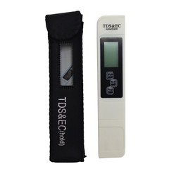 Portable TDS Meter Digital Tester Water Conductivity Temperature Test Pen