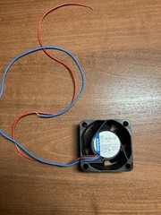 ebm-papst 412 12V DC Cooling Fan 40x40x20mm 2-Wire Tested Working