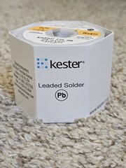 Kester Leaded Solder Wire Rosin Sn63Pb37 3.3% 285 (C PN: 24-6337-9703) Brand New