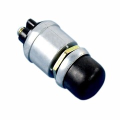 12 Volt DC Heavy-Duty Momentary Push-Button 50 Amp Starter Switch