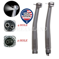 Turbina LED 2/4 orificios con pieza mano de alta velocidad dental NSK Style