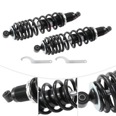 Rear Heavy Duty Shocks Pair Polaris Ranger 400 500 570 800 4×4 2010-2023 7043548