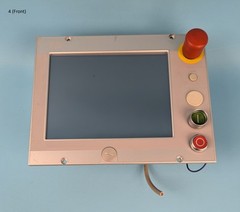 B&R 4PP220.1043-K03 POWER PANEL: 10.4” display, 24vdc, variations |010-8378650