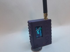 Meshtastic Node ready to use 915mhz Heltec V3 2000mah battery Purple