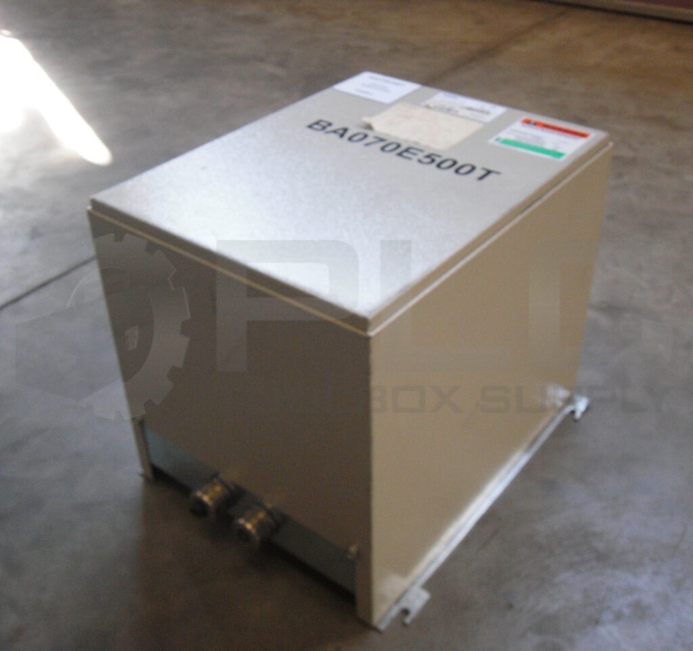 SIEMENS 4AT3096-0EQ80-0FD0 TRANSFORMER; 3 kVA/ 17 kVA, 50/60 HZ