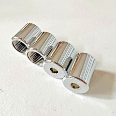 Locking Refrigerant Safety Caps HVAC 1/4″ Male Flare (2-4) PACK