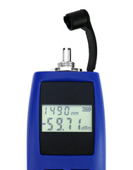 Optical Power Meter, -70~+10 Dbm, with Universal 2.5Mm Interface, Fiber Light Me