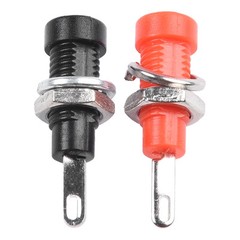 Binding Post Tail Width Mm Thickness Mm Copper PA Quick Insert Safety Insulation
