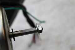 YY025-824PL01-001 AIR CONDENSER FAN MOTOR FITS MULTIPLE BRANDS ZHONG SHAN