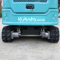1.8 Ton Mini Excavator Kubota Diesel 4000 lbs Crawler Pilot Digger Free Shipping
