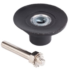 51PCS 2 inch Roll Lock Quick Change Sanding Grinding Discs 36 60 80 120 240 Grit