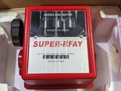 Fuel Flow Meter 1 Inch 1″ Outlet Liter Litre Unit Fuel Transfer Pump Measure NEW