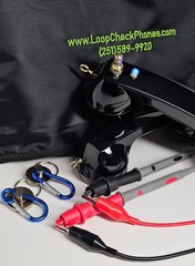 Loop Check Phones™ Continuity Test Electrician Phones™ JE002-M with MAGNETS