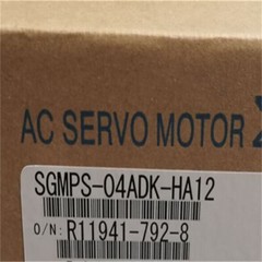 1PC New Yaskawa SGMPS-04ADK-HA12 AC Servo Motor