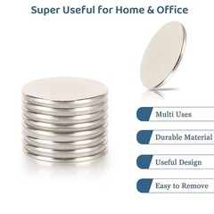Super Strong N52 Rare Earth Round Neodymium Magnet Disc Thin Tiny Small 30mm