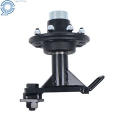 Shipping Container Wheels 8×6.5 Lug Bolt-On Spindle Kit with Handle